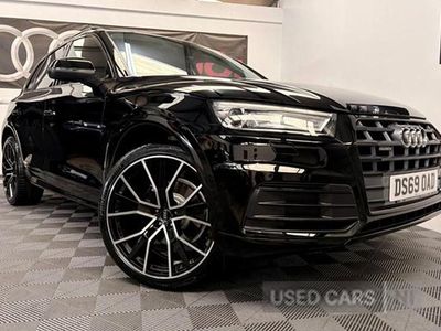 Used Audi Q5 Sport 190 HP (139 kW) 2019 Black SUV
