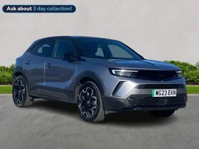 Używany Vauxhall Mokka Ultimate 100 kW (136 KM) 2023 Szary SUV