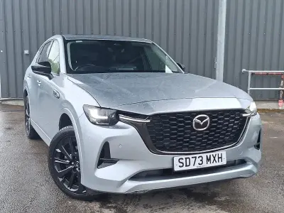 Used Mazda CX-60 Homura-Line 254 HP (186 kW) 2023 Silver SUV