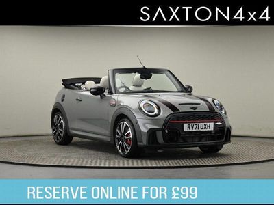 used Mini John Cooper Works Cabriolet 2.0 John Cooper Works 2dr Auto