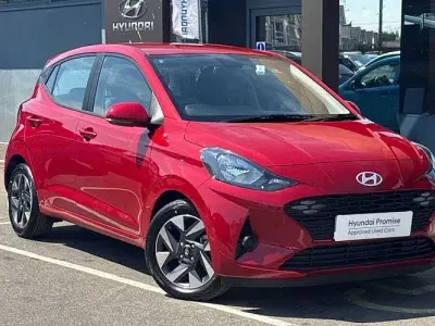 New Hyundai i10 Advanced 63 HP (46 kW) 2026 Red Hatchback