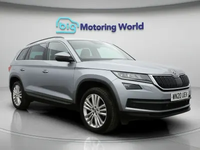 Used Skoda Kodiaq SE L 150 HP (110 kW) 2020 Grey SUV