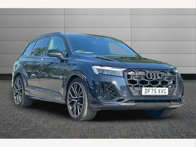 Used Audi SQ7 Design 507 HP (372 kW) 2025 Waitomo blue SUV