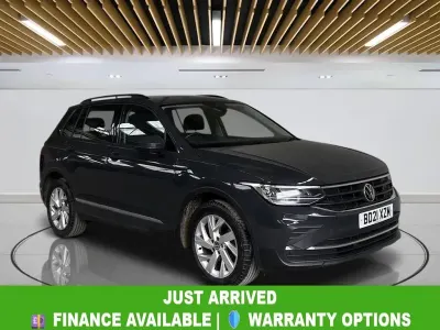 Used VW Tiguan S 150 HP (110 kW) 2021 Grey SUV