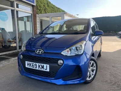 Używany Hyundai i10 SE 87 KM (63 kW) 2019 Niebieski Hatchback