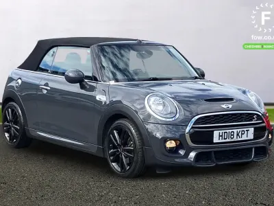Used Mini Cooper S Cabriolet 192 HP (141 kW) 2017 Grey Cabriolet
