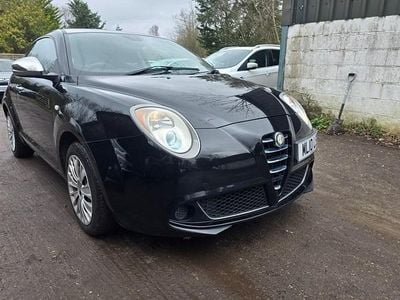 Used Alfa Romeo MiTo 2010 Black Hatchback