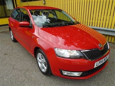 used Skoda Rapid Spaceback Hatchback