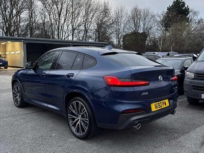 Blue Used 2019 BMW X4 M Sport SUV | £27,269 (Fair price)