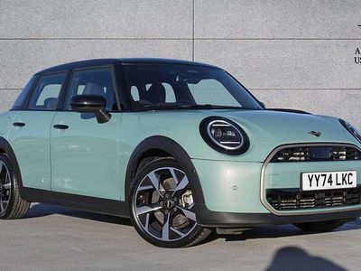 Used Mini Cooper Hatch 154 HP (113 kW) 2024 Green Hatchback
