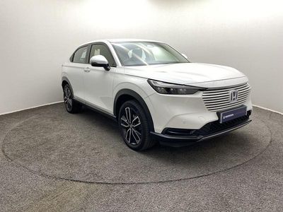 Used Honda HR-V Elegance 2022 Platinum white SUV