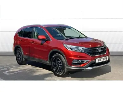 Used Honda CR-V SE Plus 155 HP (114 kW) 2017 Red SUV