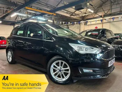 Used Ford C-MAX Zetec 2016 Black MPV