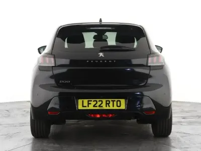 Used Peugeot 208 Allure Premium 99 HP (72 kW) 2022 Black Hatchback