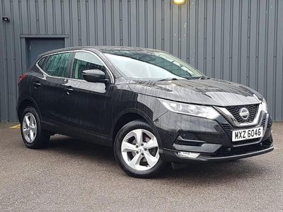 Używany Nissan Qashqai Acenta Premium 115 KM (84 kW) 2018 Czarny SUV