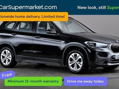 Used BMW X1 Comfort Edition 190 HP (139 kW) 2022 Black SUV