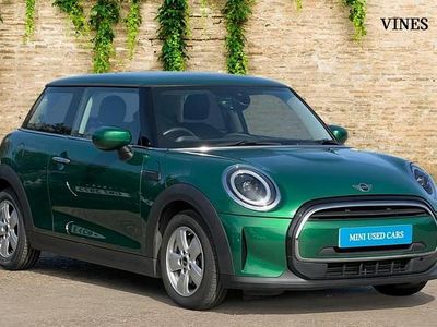 Used Mini Cooper Classic 134 HP (98 kW) 2022 Green Hatchback