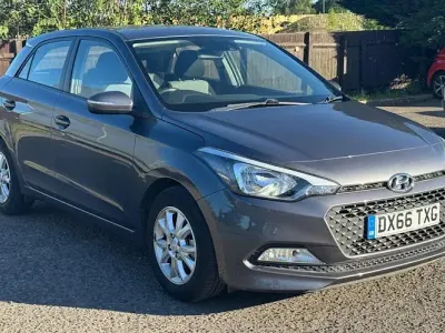 Used Hyundai i20