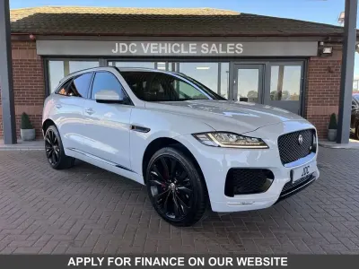 Second-hand Jaguar F-Pace S 300 CP (220 kW) 2018 Alb SUV