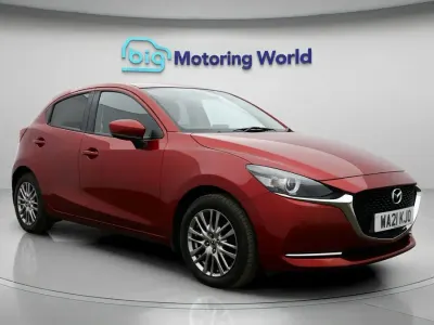 Used Mazda 2 Inclusive 90 HP (66 kW) 2021 Red Hatchback