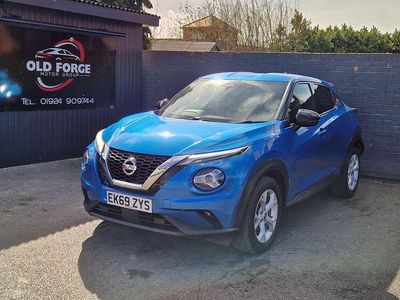 Used Nissan Juke N-Connecta 2019 Blue SUV