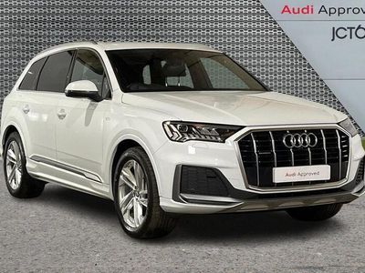 used Audi Q7 50 TDI Quattro S Line 5dr Tiptronic