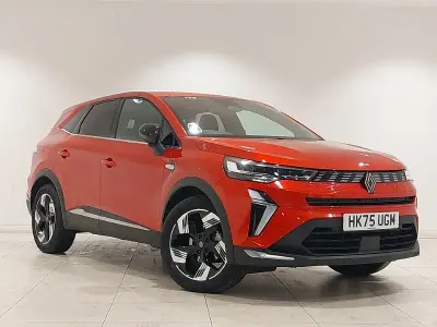 Used Renault Symbioz Techno 140 HP (102 kW) 2025 Red SUV