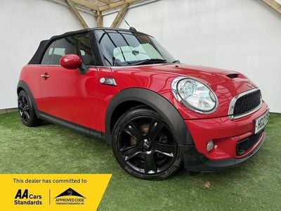Mini Cooper S Cabriolet