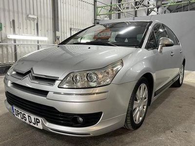 Silver Used 2006 Citroën C4 Exclusive Hatchback | £2,495