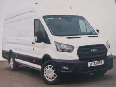 Used Ford Transit Trend 130 HP (95 kW) 2023 White Van