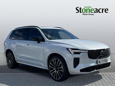 White New 2025 Volvo XC90 Ultra SUV | £69,215