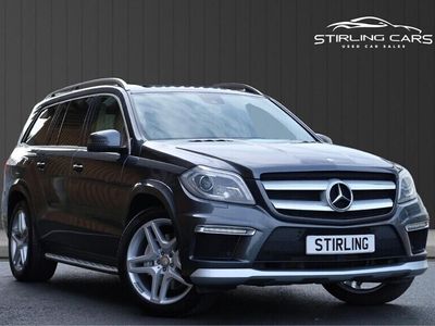 used Mercedes GL350 GL-Class 3.0CDI BLUETEC AMG SPORT 5d 258 BHP + Excellent Condition + Full Ser