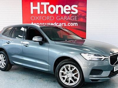 Grey Used 2018 Volvo XC60 Momentum SUV | £16,795 (Fair price)