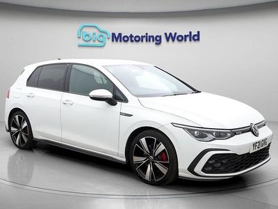 Used VW Golf VII GTD 150 HP (110 kW) 2021 White Hatchback