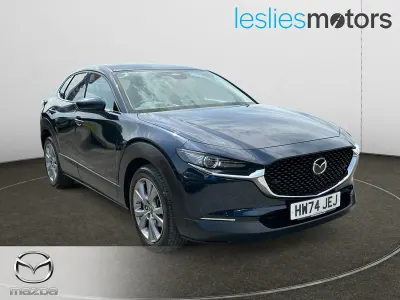 Used Mazda CX-30 Exclusive-Line 2024 Blue SUV
