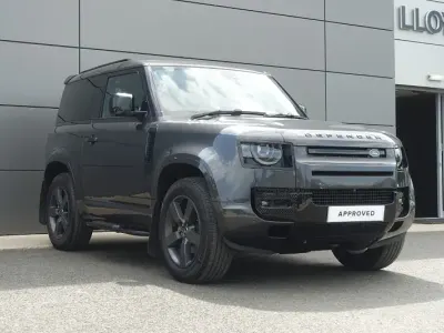 Begagnad Land Rover Defender