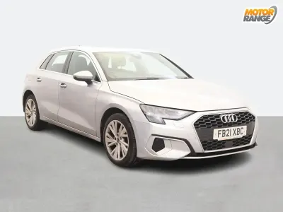 Used Audi A3 e-tron Sport 2021 Silver Hatchback