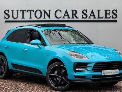 Used Porsche Macan 354 HP (260 kW) 2021 Blue SUV