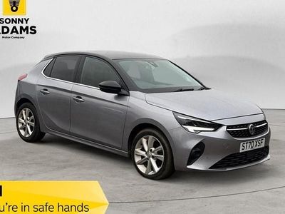 Used Vauxhall Corsa Elite 100 HP (73 kW) 2021 Grey Hatchback