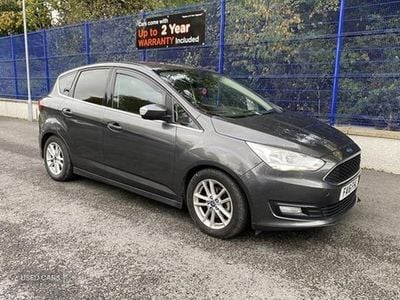 Grey Used 2016 Ford C-MAX Zetec MPV | £7,695 (Fair price)