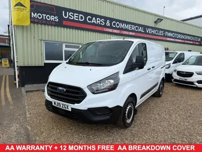 Used Ford Transit Custom