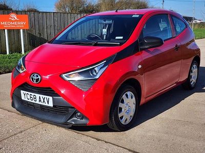 Used Toyota Aygo 2018 Red Hatchback