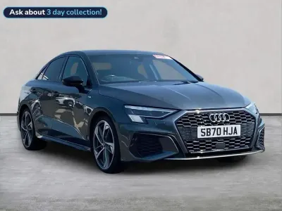 Used Audi A3 Advanced 150 HP (110 kW) 2020 Grey Sedan