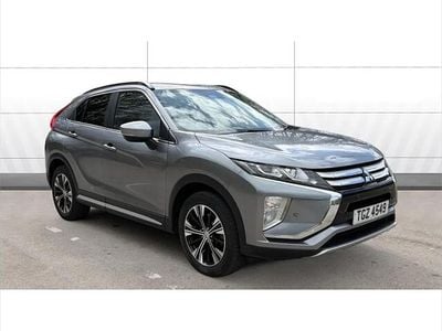 Used Mitsubishi Eclipse Cross 161 HP (118 kW) 2021 Grey SUV