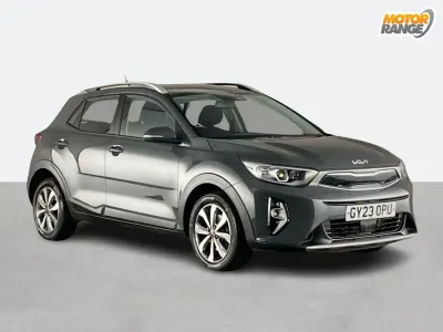 Gebraucht Kia Stonic 100 PS (73 kW) 2023 Grau SUV