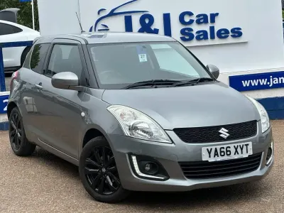 Used Suzuki Swift SZ-L 94 HP (69 kW) 2017 Grey Hatchback