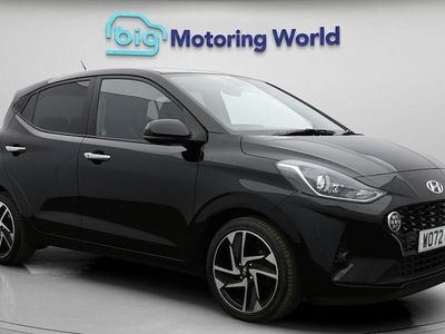 Używany Hyundai i10 Premium 67 KM (49 kW) 2023 Czarny Hatchback