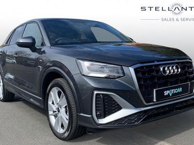 Used Audi Q2 S-Line 150 HP (110 kW) 2026 SUV
