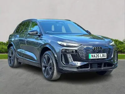 Used Audi Q6 e-tron