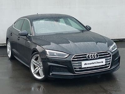 used Audi A5 40 TDI S Line 5dr S Tronic